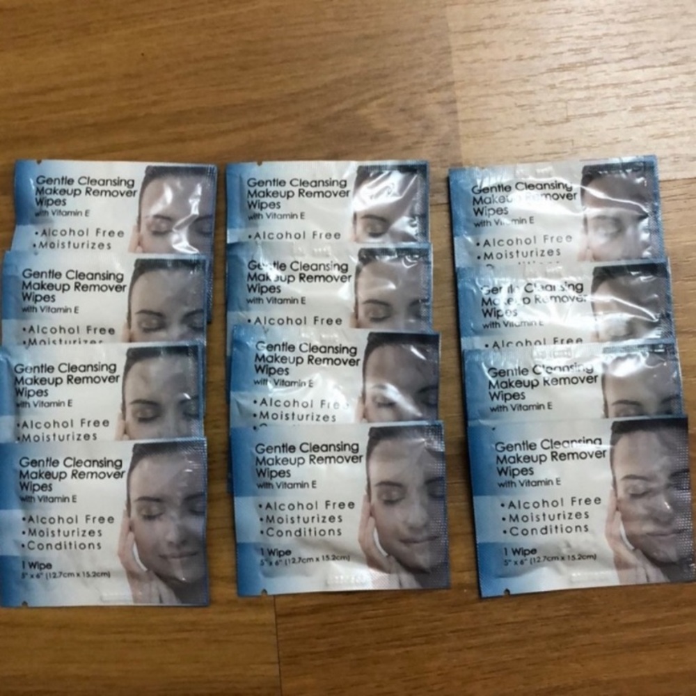 50 pcs of Makeup Remover Wipes